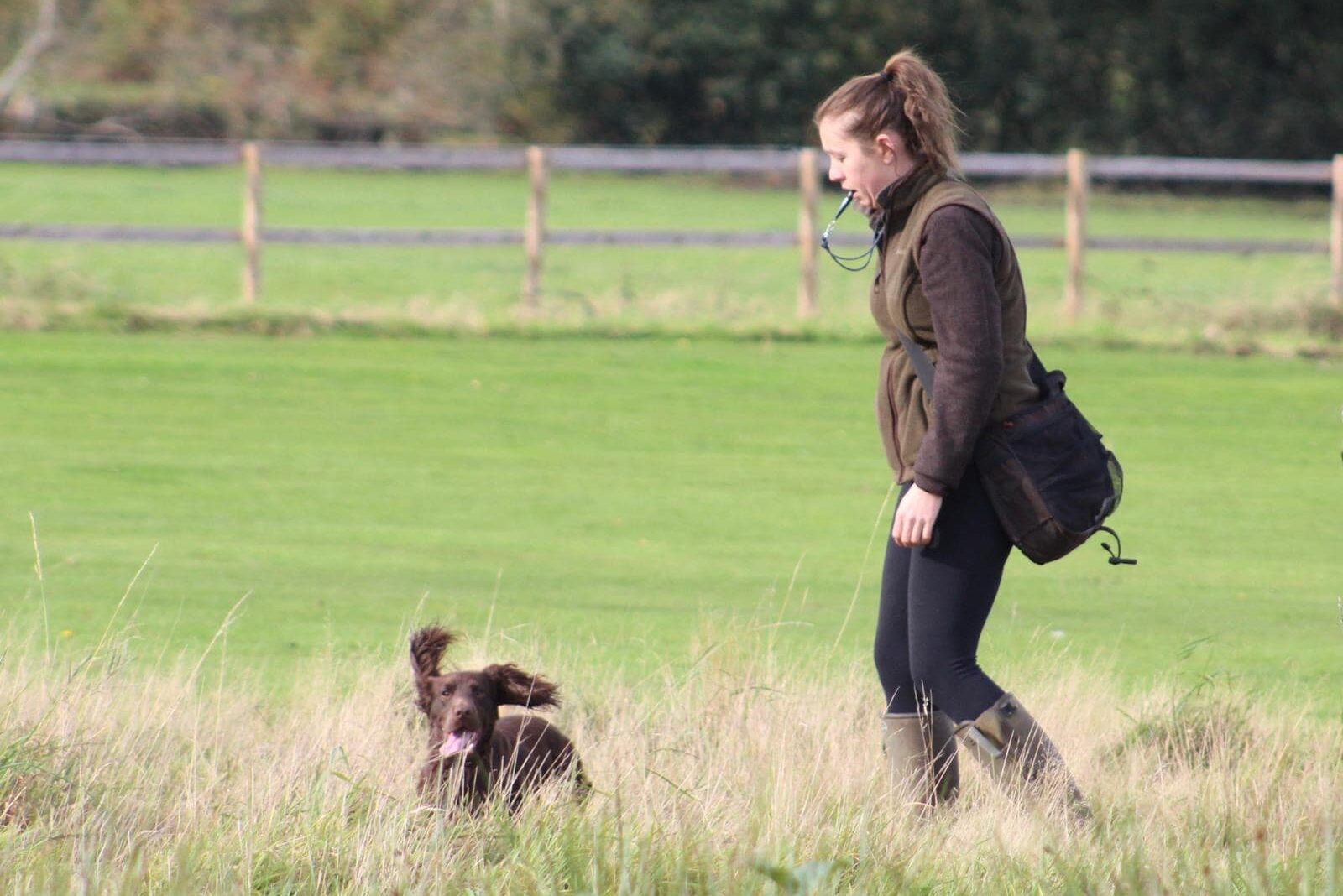 Does the world of field sports have a place for women?