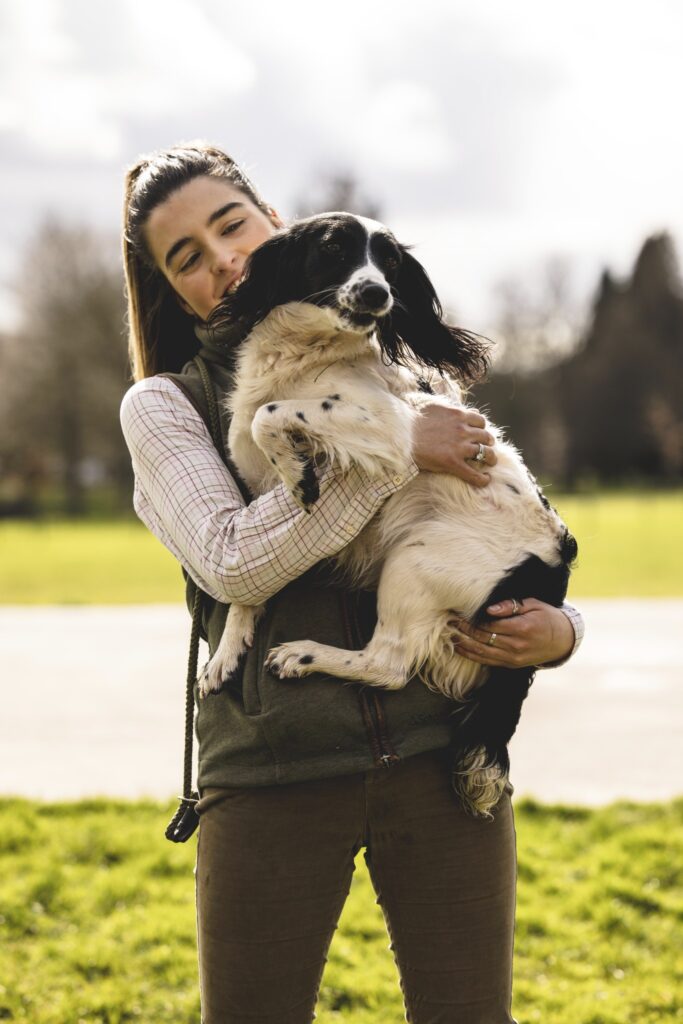 Iona McKechnie, Supervisor of the Kennels at Gleneagles