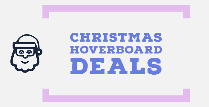 Christmas hoverboard deal
