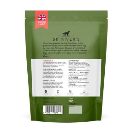 Skinner's Field & Trial Dental & Digestive Treats for working dogs 90g BOP