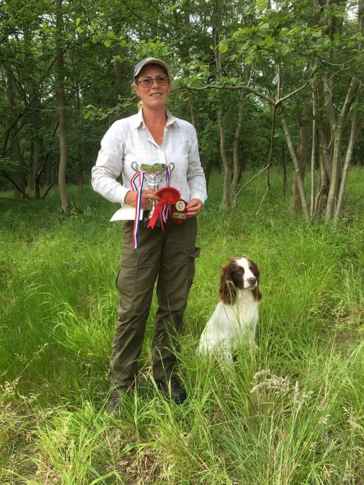 champion gun dog