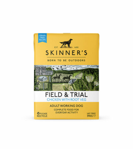 Field & Trial chicken wet food for working dogs