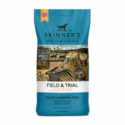 Duck & Rice sensitive working dry dog food