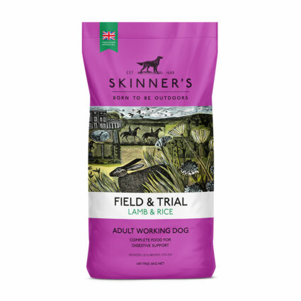 Lamb & Rice sensitive working dry dog food