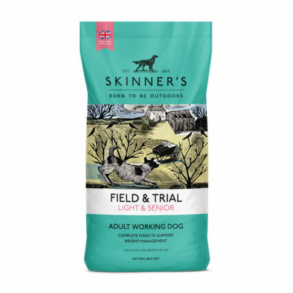 Light & Senior working dry dog food