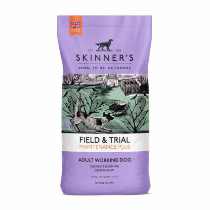 Maintenance Plus working dog food subscription