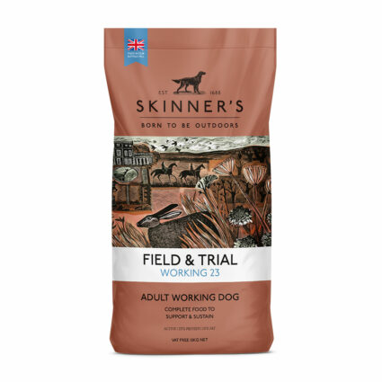 Working 23 working dry dog food