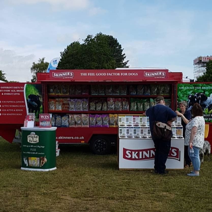 Suffolk Show exhibitor - Skinner's Pet Foods