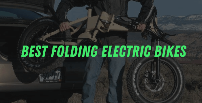 Best Folding Electric Bikes