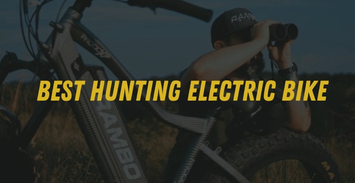 Best Hunting Electric Bike