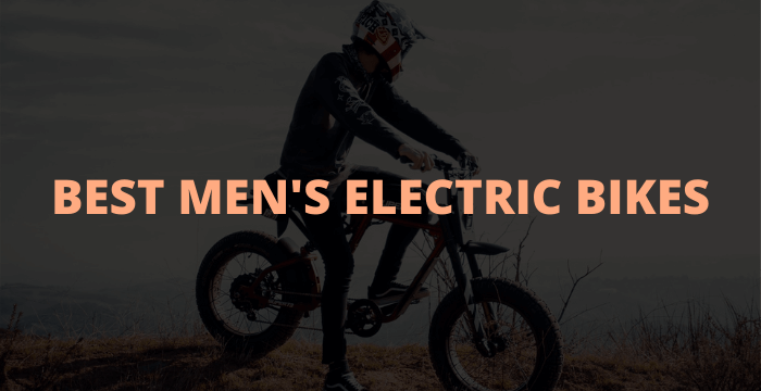Best Mens Electric Bikes
