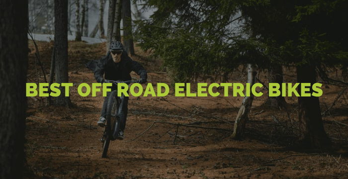 Best Off Road Electric Bikes