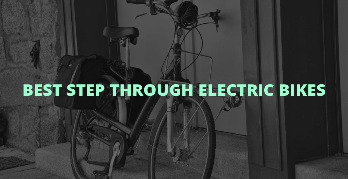 Best Step Through Electric Bikes