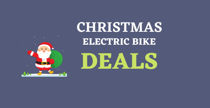 Electric bikes deals for Christmas